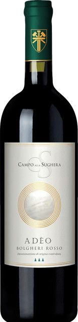 Campo alla Sughera Rotwein Bolgheri 2023, 0,75 l - Bild 1