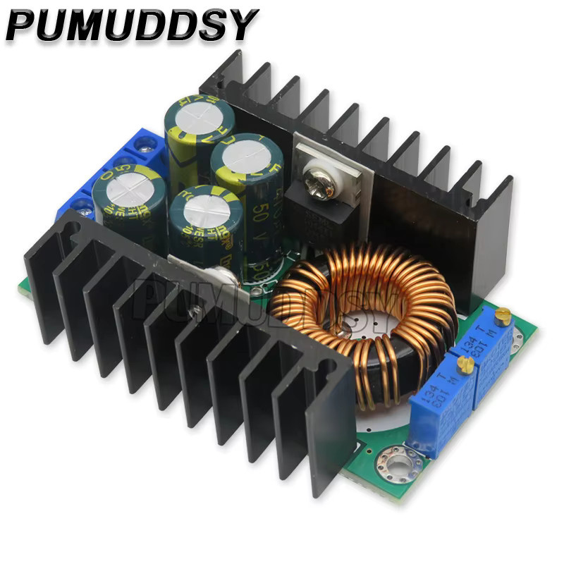 PUMUDDSY DC-DC Boost Converter Step Down Buck in Multicolour - Bild 2