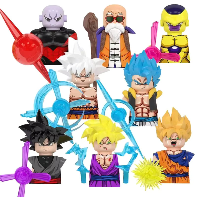 Bandai Dragon Ball Alle Charakterroboter, Set / Bundle - Bild 3