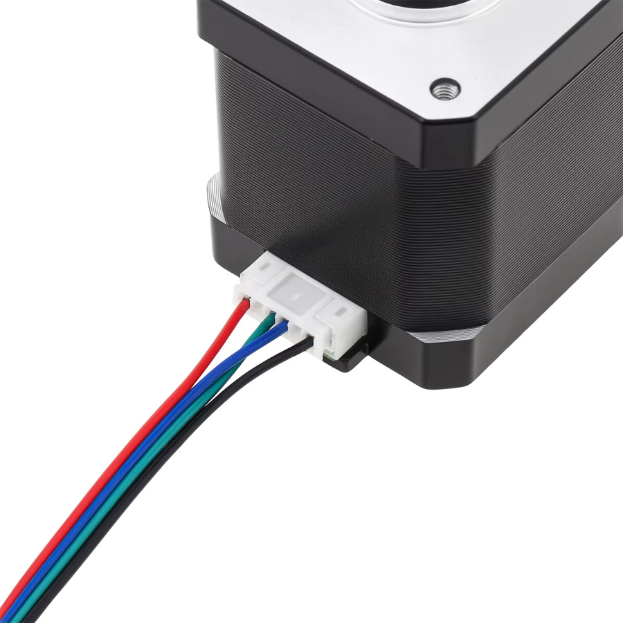 Nema17 Schrittmotor bipolar 48 mm 2 A 65 N.cm 2 Phasen 4-Draht 1,8 Grad für DIY CNC und 3D-Drucker - Bild 6