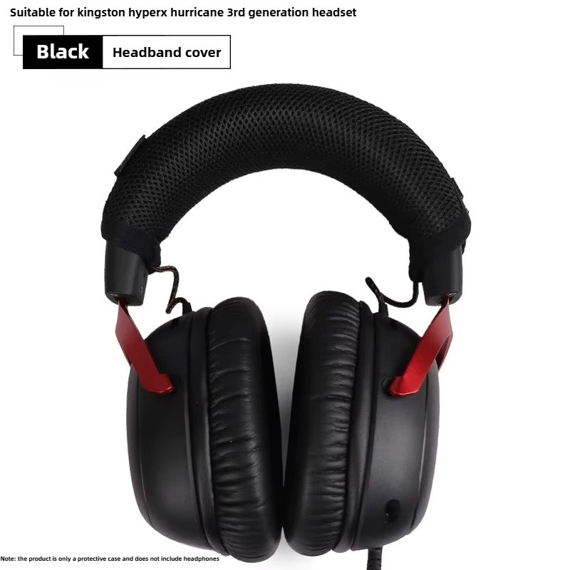 Verschleißfeste Kopfbügelhülle für HyperX Cloud Alpha 3 in Grau - Bild 1