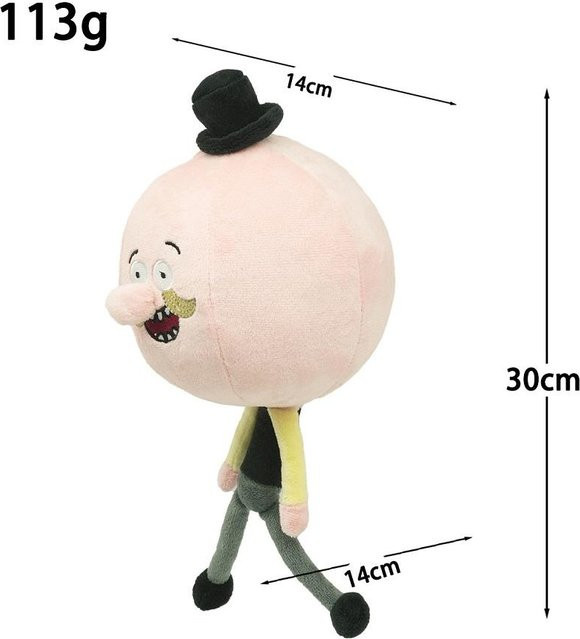 Yiran toy Regular Show Plüschtier, Mordecai Rigby Benson Skips, 23cm-30cm - Bild 1