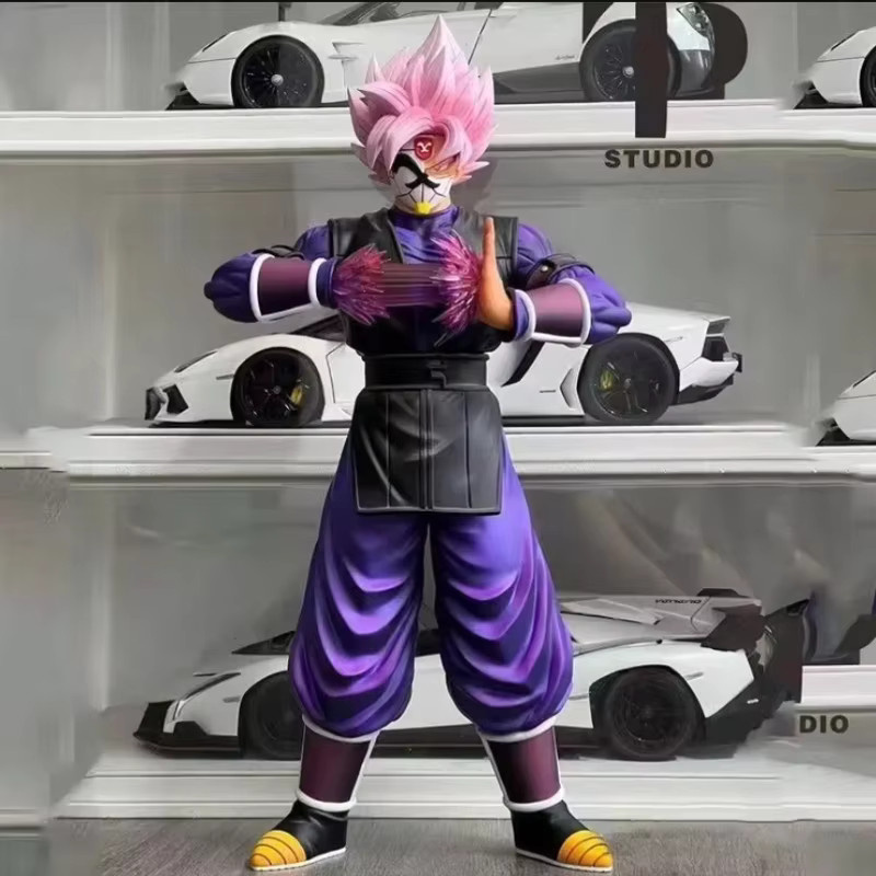 Bandai Dragon Ball Z Zamasu Figur, Actionfiguren, Schwarz, 31 cm - Bild 5