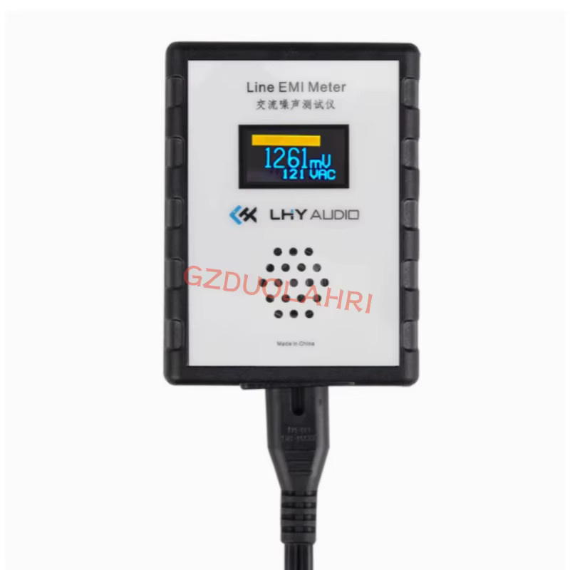 GZHYAJIN OLED Digital-Display Netzstörungs-Tester EMI-Messgerät Breitband-Wechselstrom-Voltmeter und Rippel-Analysator - Bild 2