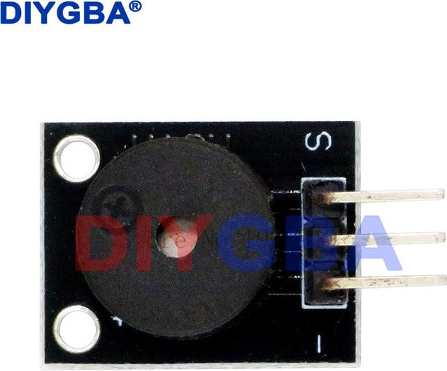 DNIGEF Passives Summer-Sensormodul für Arduino KY-006 in Schwarz - Bild 1