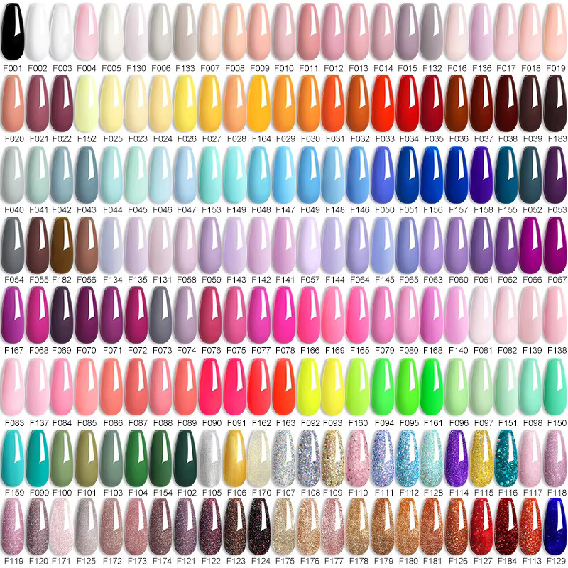 LILYCUTE Gel-Nagellack, 7 ml, Glänzend - Bild 2