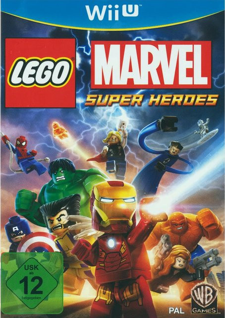LEGO Marvel Super Heroes Action Adventure Set in Multicolor - Bild 1