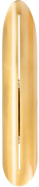 Opviq Wandleuchte aus Eisen in Gold, B/H/T: 13 x 40 x 8 cm, E14 Fassung - Bild 1
