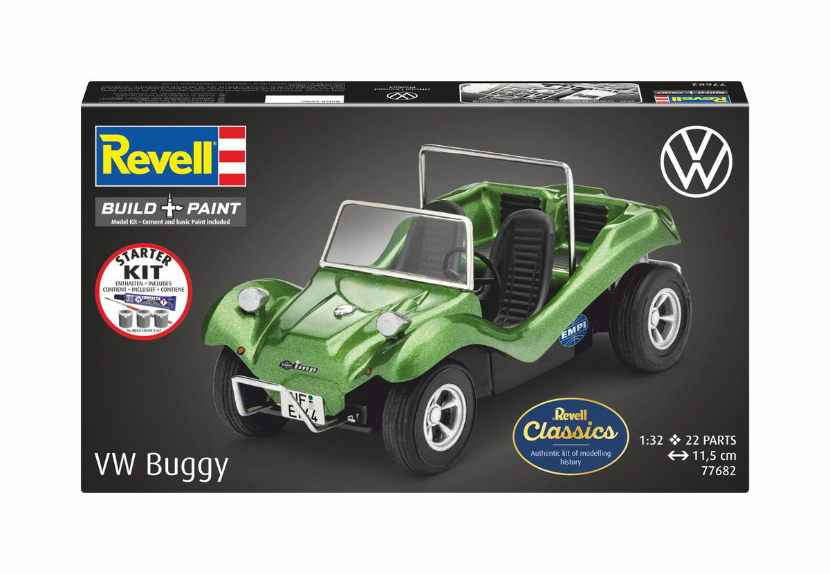 Revell VW Buggy, Starter Kit, Fahrzeuge - Bild 4
