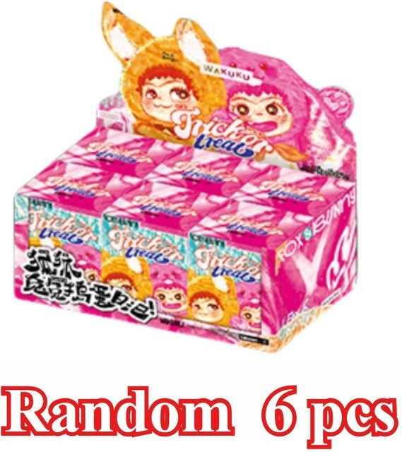 Wakuku Fuchs und Hase Süßes oder Saures Blind Box, Action Figur, ab 14 Jahren - Bild 1