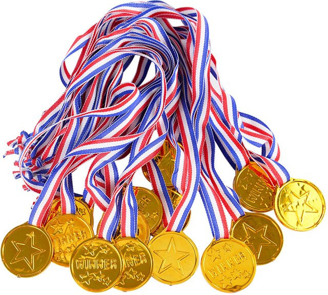 soulbao Gold Award Fußball Spielzeug, 30-teiliges Set - Bild 1