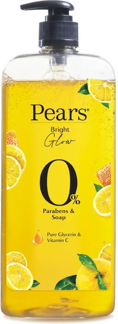Pears Bright Glow Körpergel mit Vitamin C und Glycerin, 750 ml - Bild 1