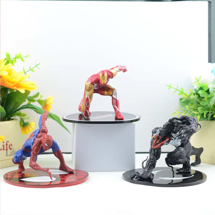 Bandai Marvel Venom, Puppe, Kunststoff - Bild 3