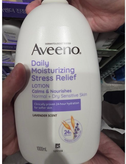 Aveeno Körperlotion, 1000 ml, Unisex - Bild 1