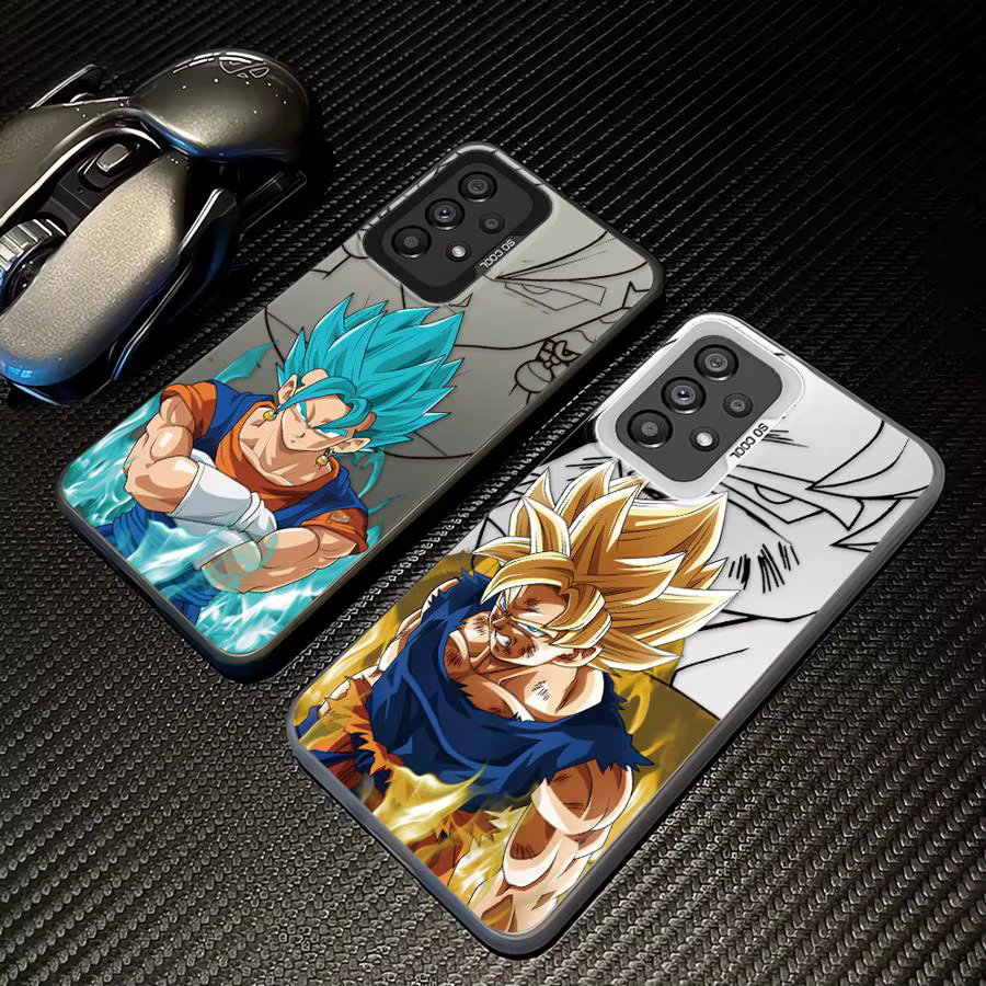 Handyhülle im Dragon Ball Design für Samsung Galaxy A-Serie (A12, A13, A14, A16, A17, A23, A25, A32, A34, A36, A52, A54, A56, A71, A72, A73) - Bild 1