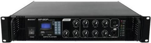 Omnitronic MP-180P ELA-Verstärker Schwarz mit 180 W Leistung und USB-A Anschluss - Bild 1