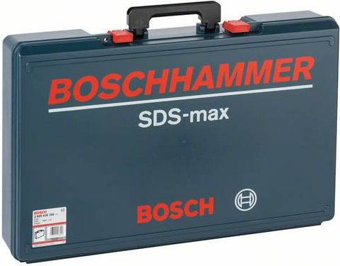 Bosch Maschinenkoffer aus Kunststoff in Blau, B/T/H: 62,0 x 41,0 x 13,2 cm - Bild 1