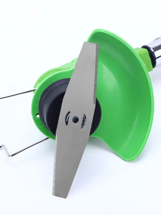 TQSDYY Metallklingen als universeller Ersatz für Rasenmäher und Freischneider für handgehaltene elektrische Lithium-Schneidemaschinen - Bild 3