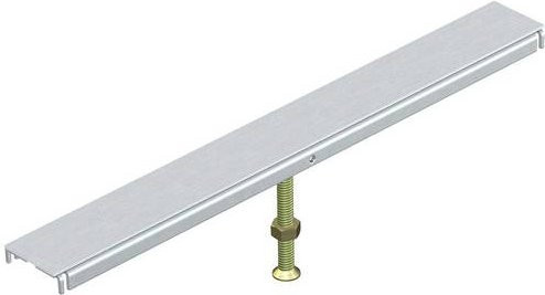 OBO Bettermann DSU2 400 4030 Deckeleinlage in Silber - Bild 1