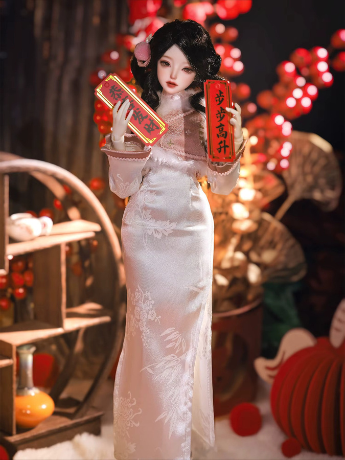 ShugaFairy Seekly A Gelenkpuppe im chinesischen Qipao, Komplettset - Bild 5