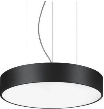 Brumberg LED-Pendelleuchte Ring in Schwarz mit warmweißem Licht - Bild 1