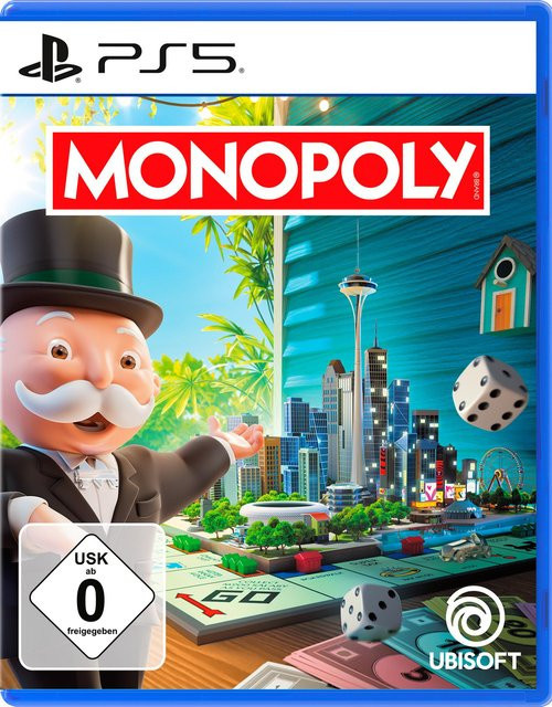 Monopoly, Videospiel mit PS5, USK 0 - Bild 1