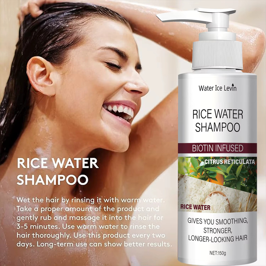 Water Ice Levin Shampoo mit Biotin und Keratin - Bild 5