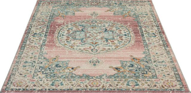 Outdoorteppich Salsa pink B/H/L: 240 x 18 x 340 cm - Bild 1