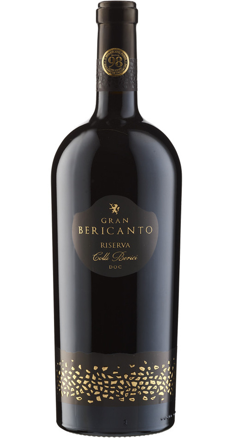 Cielo e Terra Gran Bericanto Riserva 2021, Merlot, Rotwein, 1,5 l - Bild 2