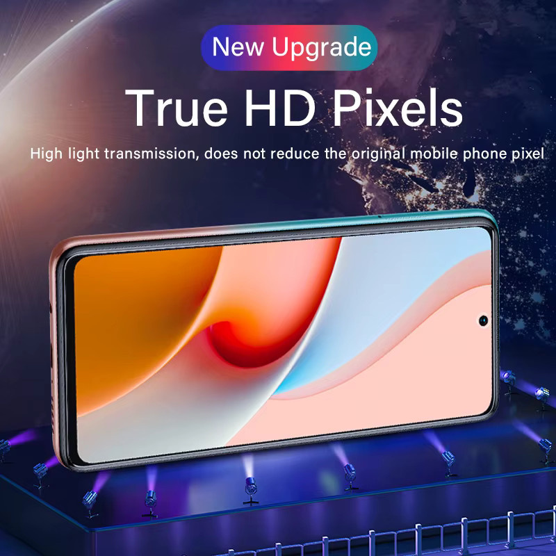 3er-Set Gehärtetes Glas Display Schutzfolie für Xiaomi Mi 13T 12T 11T 10T Pro, Vollabdeckung, Transparent - Bild 6