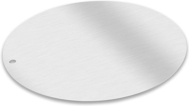FMprofessional Profi-Tortenunterlage aus Aluminium in Silber, Durchmesser: 32 cm - Bild 1