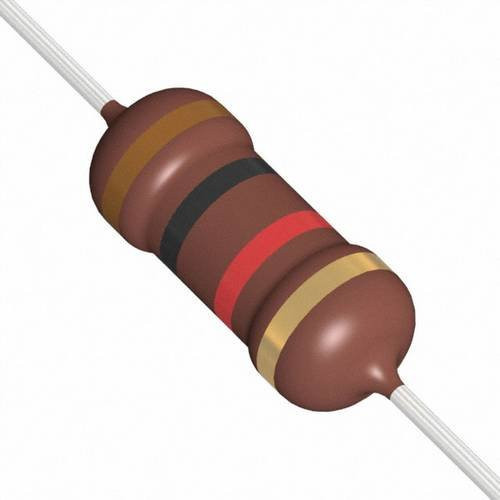 TE Connectivity Leistungs-Widerstand 1kOhm 2W 0,05% Braun 8-1879352-5 - Bild 1