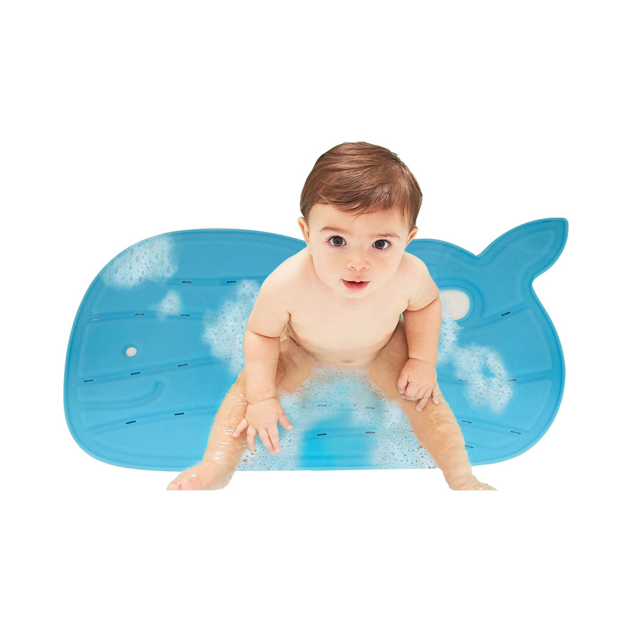 Skip Hop Badewannen-Matte Moby in Blau zur Rutschprävention für Babys - Bild 2