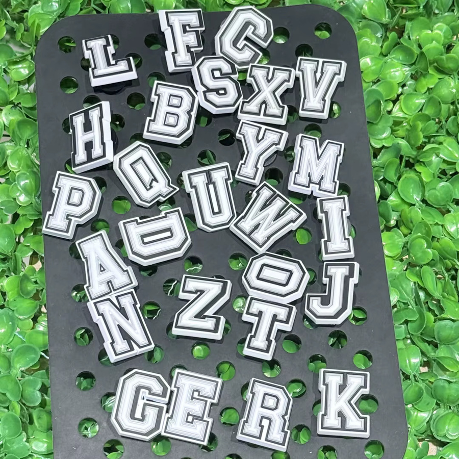 Happye&TiTi Schuhanhänger, Buchstaben und Zahlen, PVC, Unisex - Bild 2