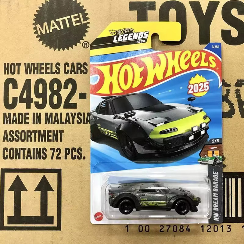 Hot Wheels Mazda MX-5 Miata, Sportwagen Modell, 1:64, Metall - Bild 3