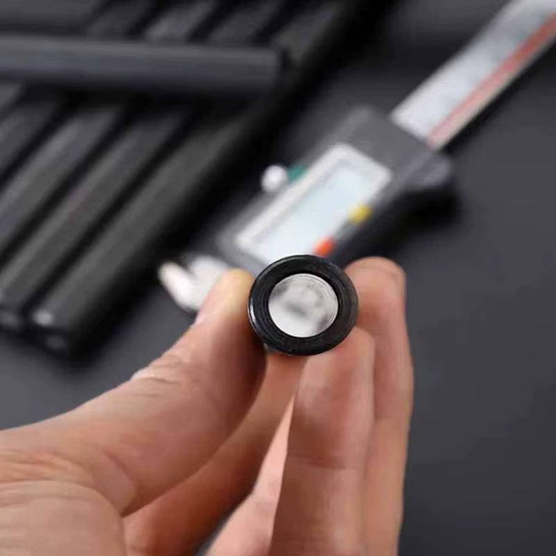 Nahtloses Edelstahlrohr aus Kohlenstoffstahl für hydraulische Anwendungen und PCP, Durchmesser: 16 mm, 14 mm, 12 mm, Farbe: Schwarz - Bild 4
