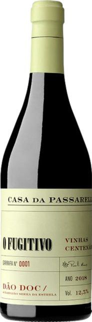 Casa da Passarella O Fugitivo Vinhas Centenárias, Rotwein, Portugal, Dão, 2018, trocken, 0,75 l - Bild 1
