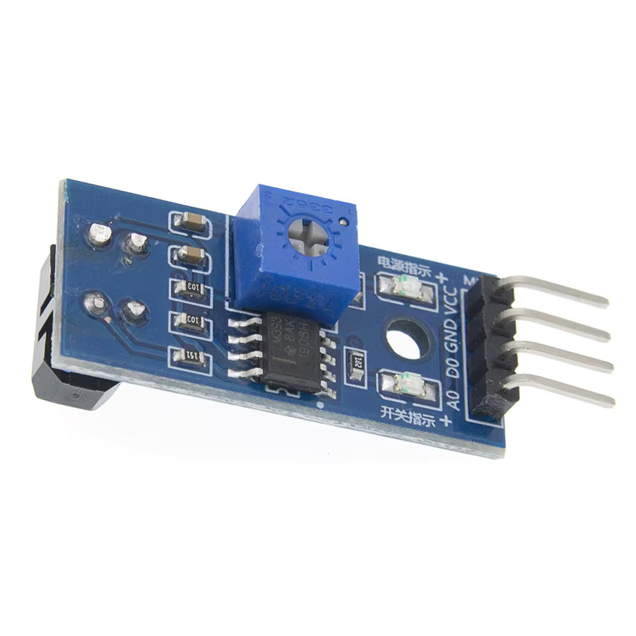 TENSTAR ROBOT TCRT5000 Infrarot Reflektierende Sensor IR Lichtschranke Linie Track Modul Set, Blau - Bild 2