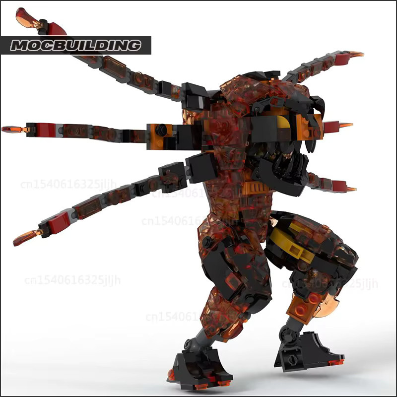 MOCBUILDING Lava Monster, Bausteine, Tiere - Bild 2