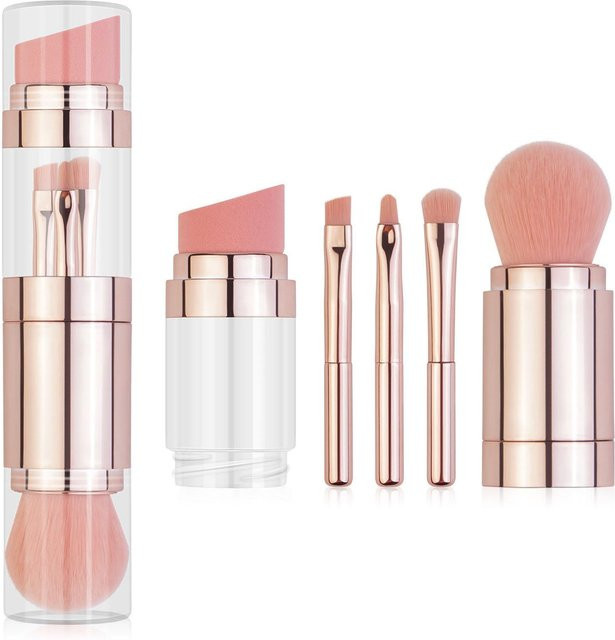 Beautyyy 5-in-1 Make-up-Pinsel, Unisex - Bild 1