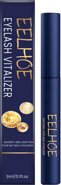 Chic Chroma Beauty Wimpernserum, Panthenol, Schwarz, Glänzend - Bild 1