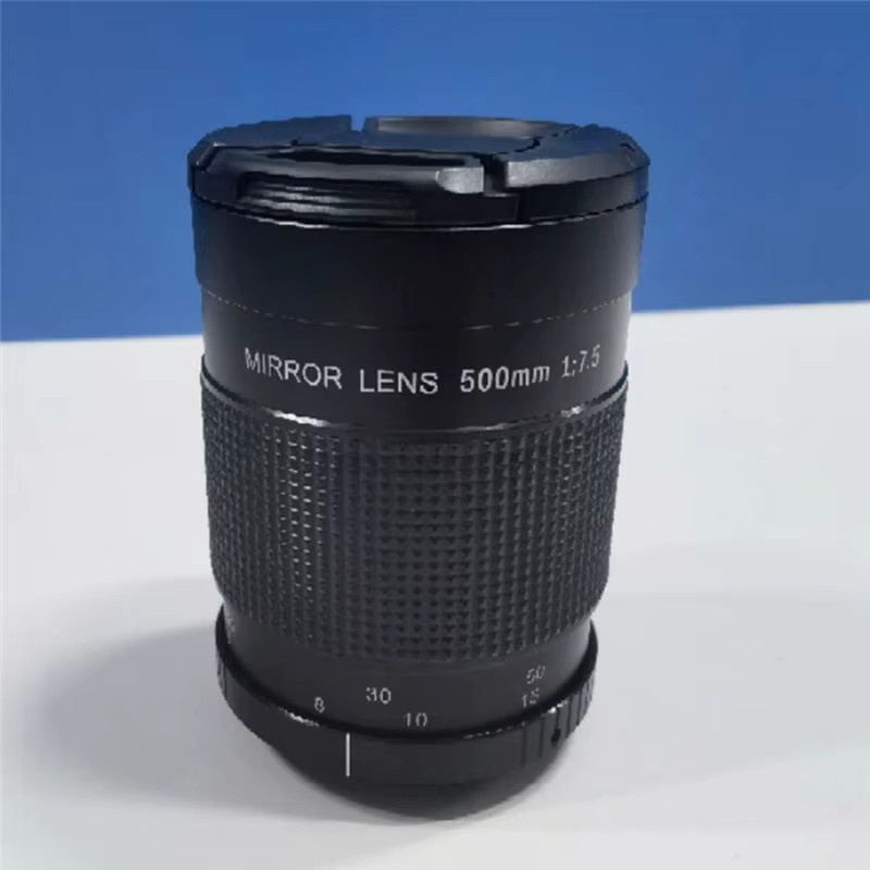 ABKN Teleobjektiv 500mm f/7.5 MF Festbrennweite für Canon Nikon Sony Olympus M43 Pentax in Schwarz - Bild 2