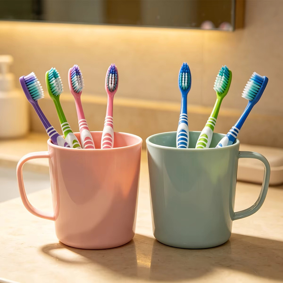 Colgate Zahnbürsten, Mittelharte & Harte Borsten, 6er-Pack - Bild 3