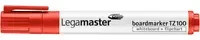 Legamaster Whiteboard- und Flipchartmarker TZ 100, Rot, 1,5 mm Strichstärke - Bild 1