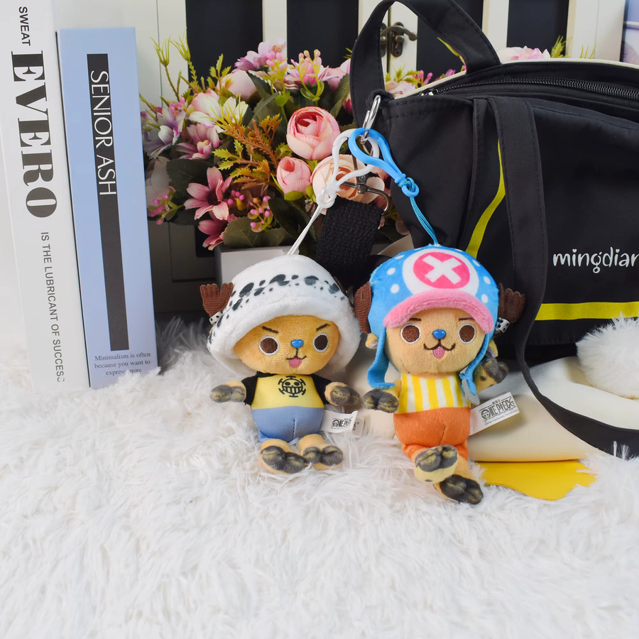 ONE PIECE Plüsch-Anhänger Luffy, Puppe, 12cm - Bild 3