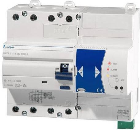 Doepke FI-Schutzschalter RCD in Weiß 09432504 - Bild 1