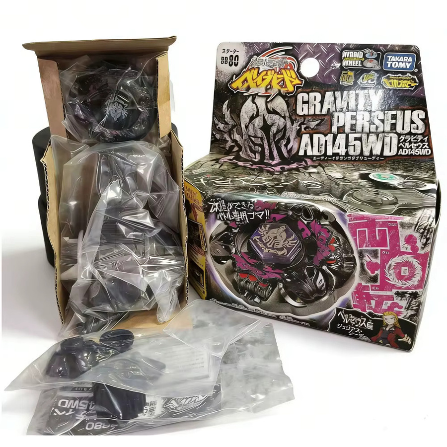 TAKARA TOMY Beyblade Meteo L-Drago LW105LF/BB80 Gravity Perseus AD145WD, Set / Bundle - Bild 3