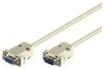 MicroConnect Serielles Verlängerungskabel DB-9 (M) zu DB-9 (W) in Grau, Länge: 30 m - Bild 1