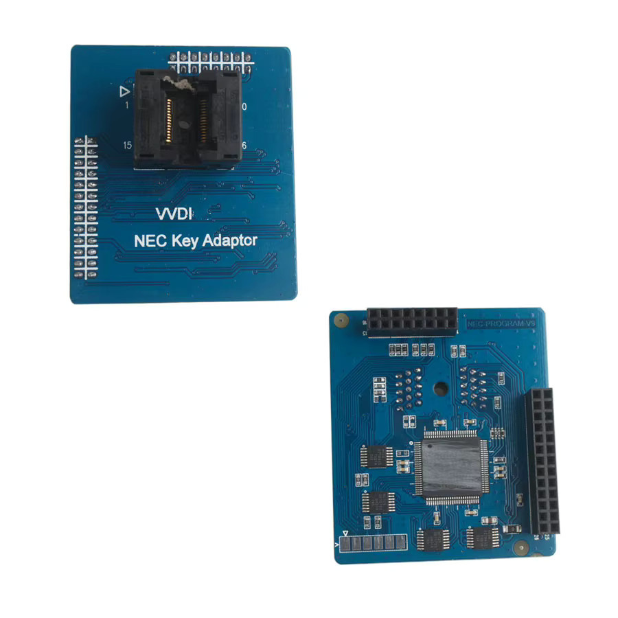 Xhorse VVDI MB NEC Schlüsseladapter für MB V51 V57 V28 V35 V40 Keyless Go BGA Programmierer Tool in Blau - Bild 5
