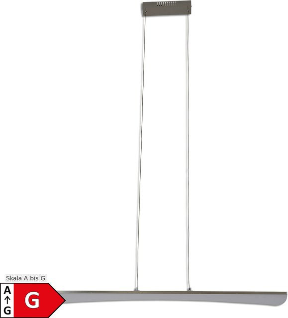 Näve LED Pendelleuchte Bones 2 in Chrom und Transparent - Bild 1